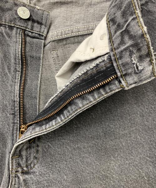 LEVI'S（リーバイス）LEVI'S (リーバイス) 先染め505デニムパンツ グレー サイズ:W32×L32の古着・服飾アイテム