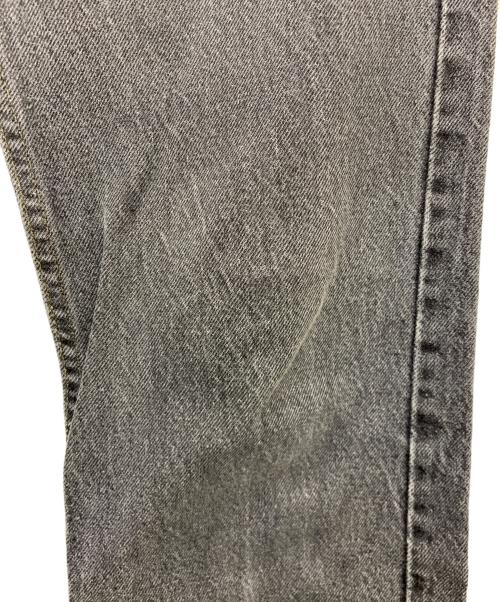 LEVI'S（リーバイス）LEVI'S (リーバイス) 先染め505デニムパンツ グレー サイズ:W32×L32の古着・服飾アイテム