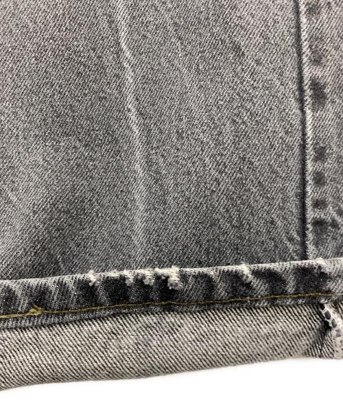 LEVI'S（リーバイス）LEVI'S (リーバイス) 先染め505デニムパンツ グレー サイズ:W32×L32の古着・服飾アイテム