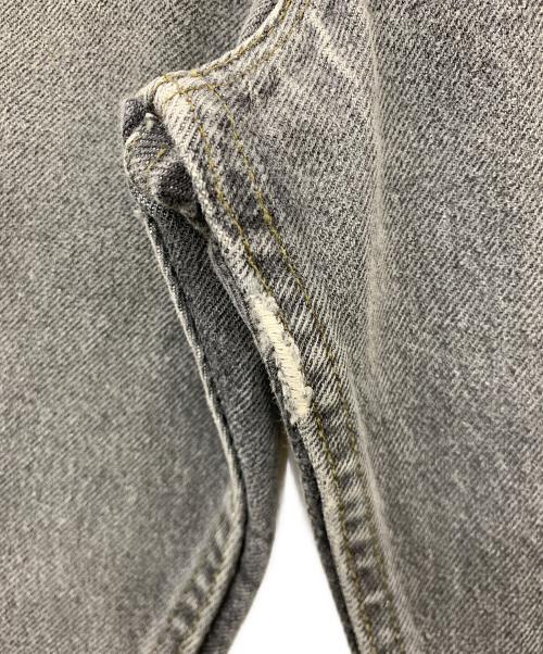 LEVI'S（リーバイス）LEVI'S (リーバイス) 先染め505デニムパンツ グレー サイズ:W32×L32の古着・服飾アイテム