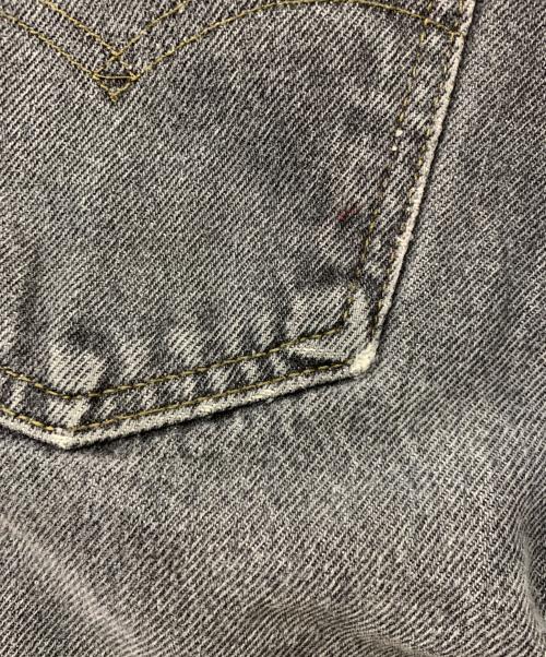 LEVI'S（リーバイス）LEVI'S (リーバイス) 先染め505デニムパンツ グレー サイズ:W32×L32の古着・服飾アイテム