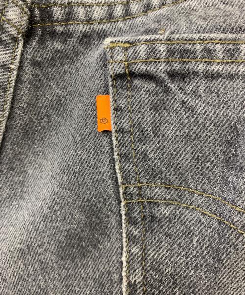 LEVI'S（リーバイス）LEVI'S (リーバイス) 先染め505デニムパンツ グレー サイズ:W32×L32の古着・服飾アイテム