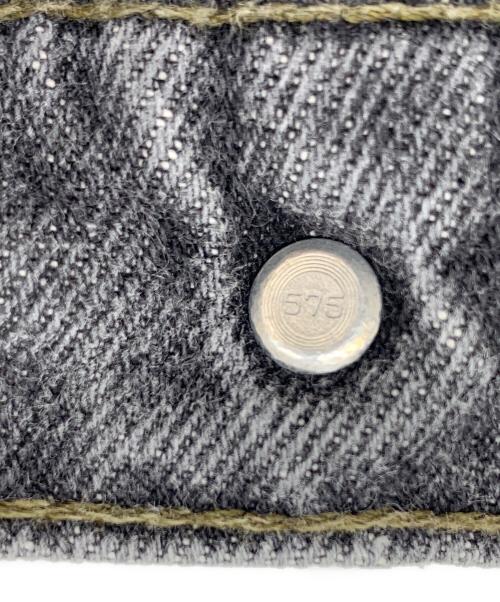 LEVI'S（リーバイス）LEVI'S (リーバイス) 先染め505デニムパンツ グレー サイズ:W32×L32の古着・服飾アイテム
