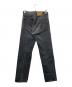 LEVI'S (リーバイス) 先染め505デニムパンツ グレー サイズ:W32×L32：18000円