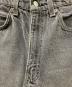 中古・古着 LEVI'S (リーバイス) 先染め505デニムパンツ グレー サイズ:W32×L32：18000円