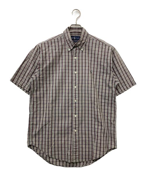 RALPH LAUREN（ラルフローレン）RALPH LAUREN (ラルフローレン) チェックシャツ マルチカラー サイズ:Sの古着・服飾アイテム