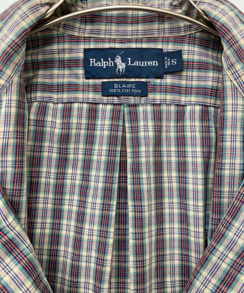 RALPH LAUREN（ラルフローレン）RALPH LAUREN (ラルフローレン) チェックシャツ マルチカラー サイズ:Sの古着・服飾アイテム