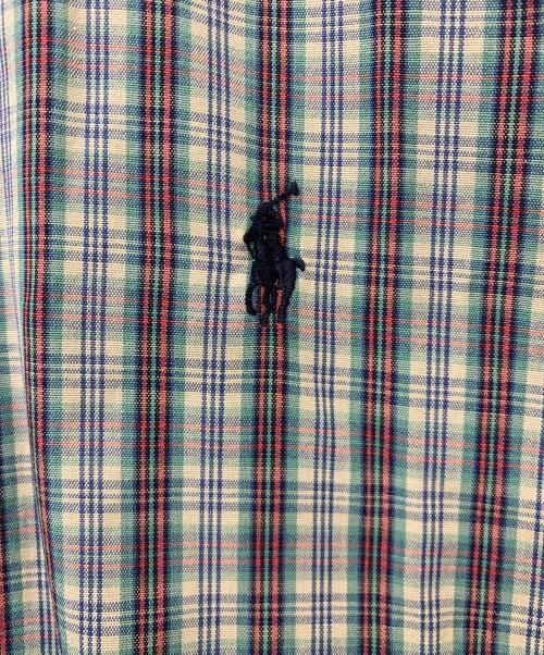RALPH LAUREN（ラルフローレン）RALPH LAUREN (ラルフローレン) チェックシャツ マルチカラー サイズ:Sの古着・服飾アイテム