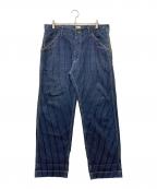 PERFECTO by Schottパーフェクト バイ ショット）の古着「OLD HICKORY WORK PANTS」｜ネイビー