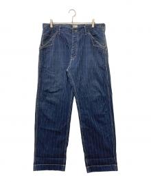 PERFECTO by Schott（パーフェクト バイ ショット）の古着「OLD HICKORY WORK PANTS」｜ネイビー