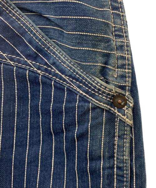 PERFECTO by Schott（パーフェクト バイ ショット）PERFECTO by Schott (パーフェクト バイ ショット) OLD HICKORY WORK PANTS ネイビー サイズ:91cm (W36)の古着・服飾アイテム