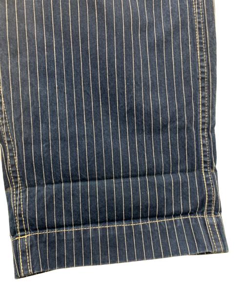 PERFECTO by Schott（パーフェクト バイ ショット）PERFECTO by Schott (パーフェクト バイ ショット) OLD HICKORY WORK PANTS ネイビー サイズ:91cm (W36)の古着・服飾アイテム