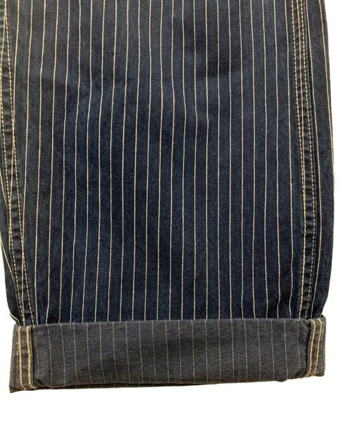 PERFECTO by Schott（パーフェクト バイ ショット）PERFECTO by Schott (パーフェクト バイ ショット) OLD HICKORY WORK PANTS ネイビー サイズ:91cm (W36)の古着・服飾アイテム