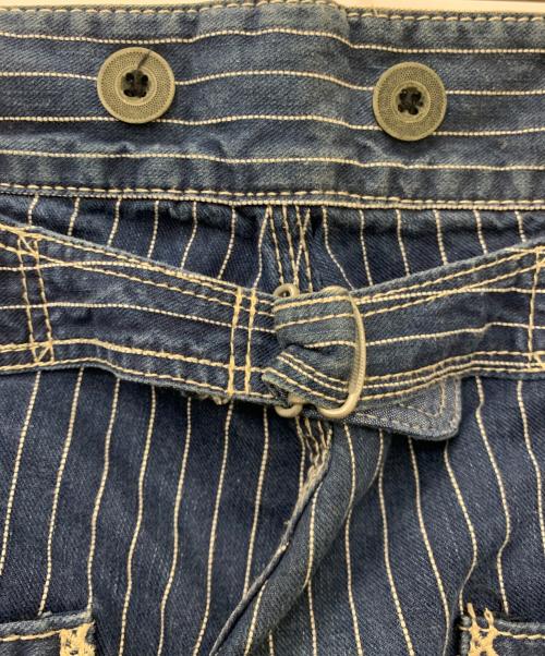 PERFECTO by Schott（パーフェクト バイ ショット）PERFECTO by Schott (パーフェクト バイ ショット) OLD HICKORY WORK PANTS ネイビー サイズ:91cm (W36)の古着・服飾アイテム