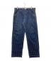 PERFECTO by Schott（パーフェクト バイ ショット）の古着「OLD HICKORY WORK PANTS」｜ネイビー