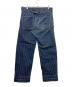 PERFECTO by Schott (パーフェクト バイ ショット) OLD HICKORY WORK PANTS ネイビー サイズ:91cm (W36)：10000円