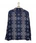 SCHOTT BROS. (ショットブロス) 総柄シャツ ネイビー サイズ:XL：6000円