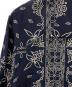 中古・古着 SCHOTT BROS. (ショットブロス) 総柄シャツ ネイビー サイズ:XL：6000円