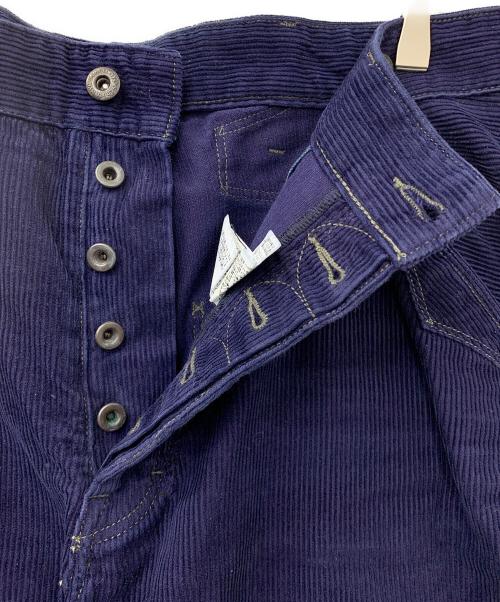 PERFECTO by Schott（パーフェクト バイ ショット）PERFECTO by Schott (パーフェクト バイ ショット) コーデュロイワークパンツ ネイビー サイズ:91cm (W36)の古着・服飾アイテム