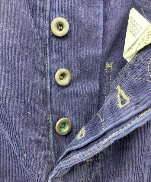 PERFECTO by Schott（パーフェクト バイ ショット）PERFECTO by Schott (パーフェクト バイ ショット) コーデュロイワークパンツ ネイビー サイズ:91cm (W36)の古着・服飾アイテム