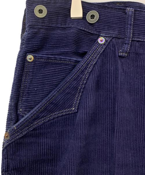 PERFECTO by Schott（パーフェクト バイ ショット）PERFECTO by Schott (パーフェクト バイ ショット) コーデュロイワークパンツ ネイビー サイズ:91cm (W36)の古着・服飾アイテム