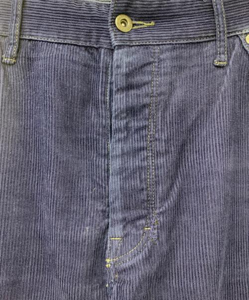 PERFECTO by Schott（パーフェクト バイ ショット）PERFECTO by Schott (パーフェクト バイ ショット) コーデュロイワークパンツ ネイビー サイズ:91cm (W36)の古着・服飾アイテム