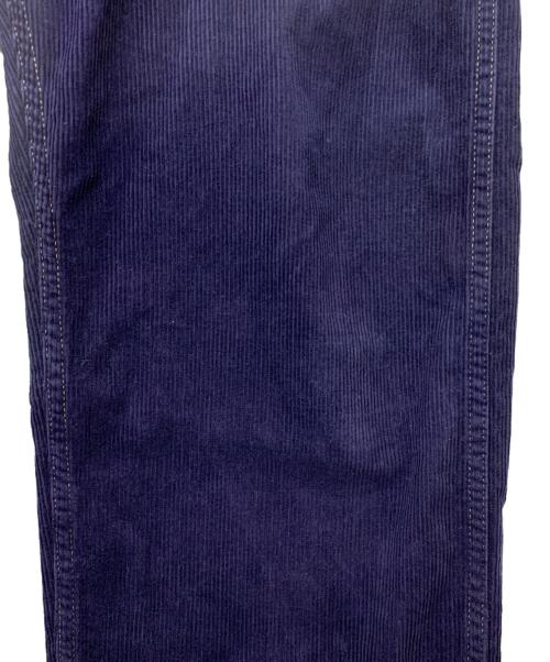 PERFECTO by Schott（パーフェクト バイ ショット）PERFECTO by Schott (パーフェクト バイ ショット) コーデュロイワークパンツ ネイビー サイズ:91cm (W36)の古着・服飾アイテム