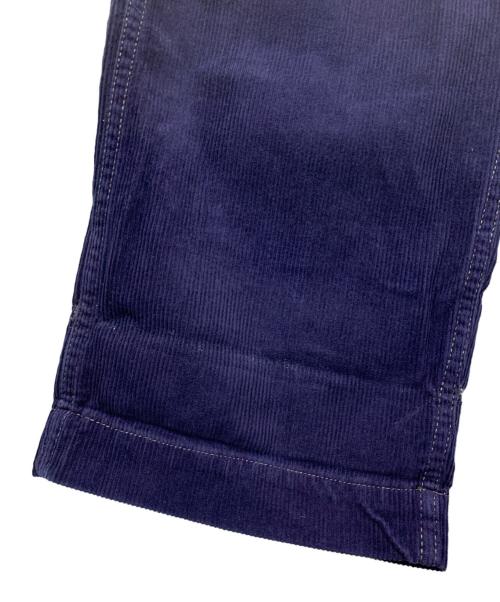 PERFECTO by Schott（パーフェクト バイ ショット）PERFECTO by Schott (パーフェクト バイ ショット) コーデュロイワークパンツ ネイビー サイズ:91cm (W36)の古着・服飾アイテム