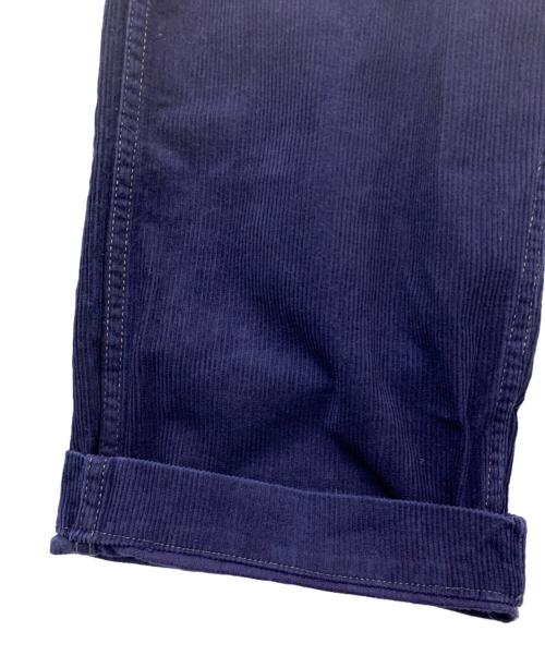 PERFECTO by Schott（パーフェクト バイ ショット）PERFECTO by Schott (パーフェクト バイ ショット) コーデュロイワークパンツ ネイビー サイズ:91cm (W36)の古着・服飾アイテム
