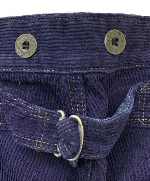 PERFECTO by Schott（パーフェクト バイ ショット）PERFECTO by Schott (パーフェクト バイ ショット) コーデュロイワークパンツ ネイビー サイズ:91cm (W36)の古着・服飾アイテム