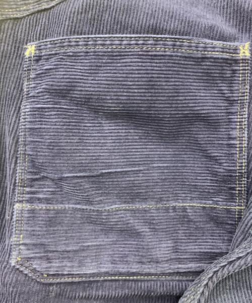 PERFECTO by Schott（パーフェクト バイ ショット）PERFECTO by Schott (パーフェクト バイ ショット) コーデュロイワークパンツ ネイビー サイズ:91cm (W36)の古着・服飾アイテム