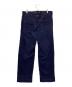 PERFECTO by Schott (パーフェクト バイ ショット) コーデュロイワークパンツ ネイビー サイズ:91cm (W36)：5000円