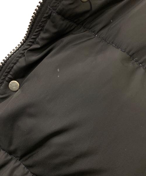Schott（ショット）Schott (ショット) ラムレザーダウンベスト ネイビー サイズ:Lの古着・服飾アイテム