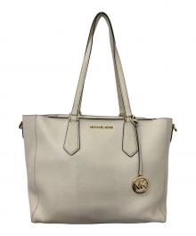 MICHAEL KORS（マイケルコース）の古着「トートバッグ KIMBERLY」｜ホワイト