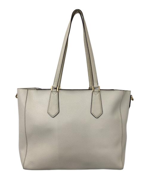 MICHAEL KORS（マイケルコース）MICHAEL KORS (マイケルコース) トートバッグ KIMBERLY ホワイトの古着・服飾アイテム