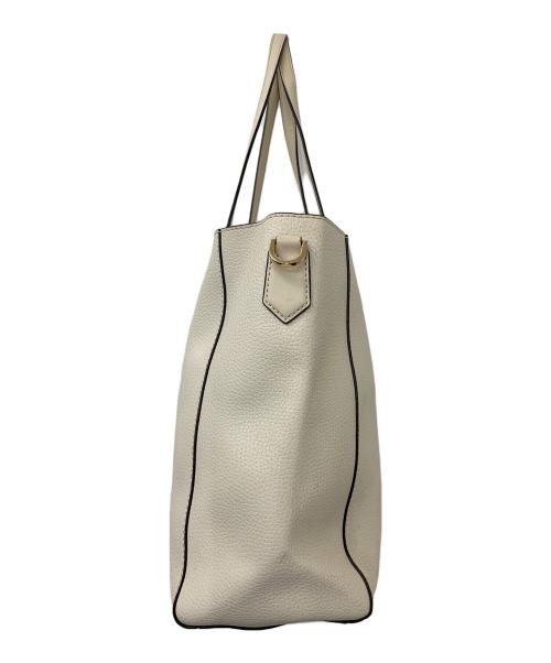 MICHAEL KORS（マイケルコース）MICHAEL KORS (マイケルコース) トートバッグ KIMBERLY ホワイトの古着・服飾アイテム