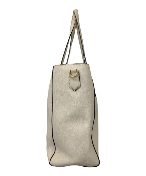 MICHAEL KORS（マイケルコース）MICHAEL KORS (マイケルコース) トートバッグ KIMBERLY ホワイトの古着・服飾アイテム