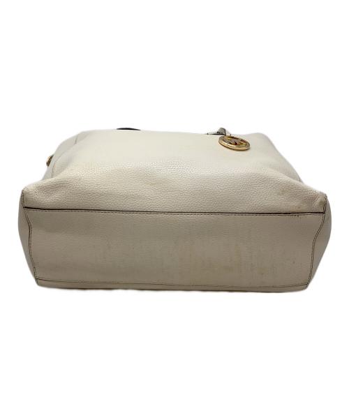 MICHAEL KORS（マイケルコース）MICHAEL KORS (マイケルコース) トートバッグ KIMBERLY ホワイトの古着・服飾アイテム