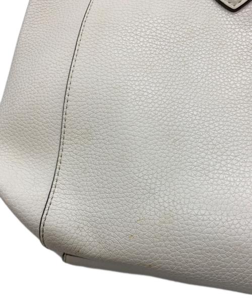 MICHAEL KORS（マイケルコース）MICHAEL KORS (マイケルコース) トートバッグ KIMBERLY ホワイトの古着・服飾アイテム
