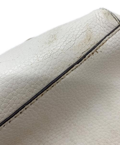 MICHAEL KORS（マイケルコース）MICHAEL KORS (マイケルコース) トートバッグ KIMBERLY ホワイトの古着・服飾アイテム