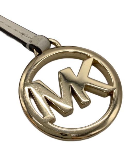 MICHAEL KORS（マイケルコース）MICHAEL KORS (マイケルコース) トートバッグ KIMBERLY ホワイトの古着・服飾アイテム