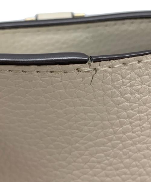 MICHAEL KORS（マイケルコース）MICHAEL KORS (マイケルコース) トートバッグ KIMBERLY ホワイトの古着・服飾アイテム