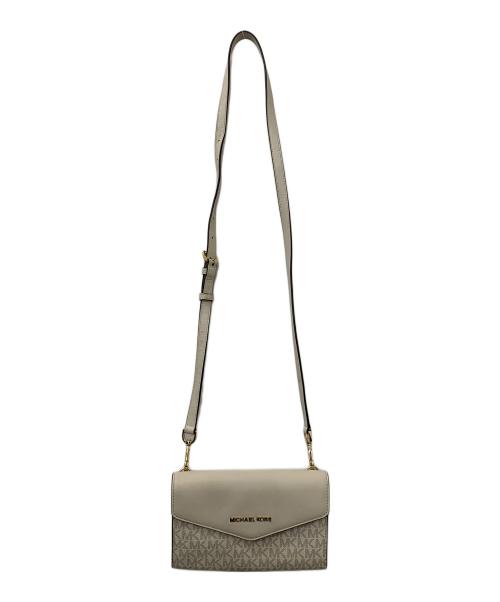 MICHAEL KORS（マイケルコース）MICHAEL KORS (マイケルコース) トートバッグ KIMBERLY ホワイトの古着・服飾アイテム