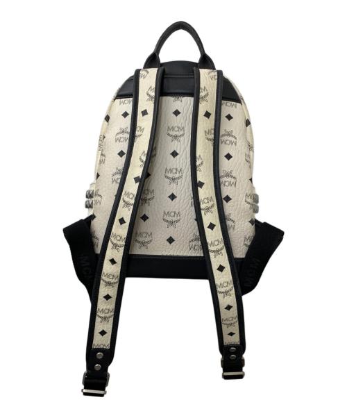MCM（エムシーエム）MCM (エムシーエム) リュック ホワイトの古着・服飾アイテム