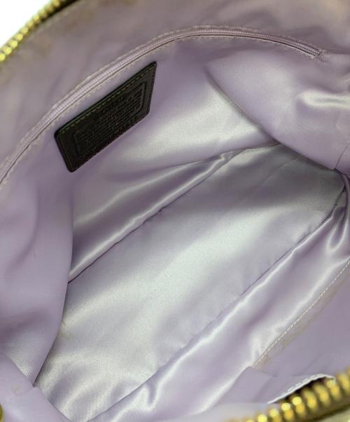 COACH（コーチ）COACH (コーチ) ショルダーバッグ ベージュ×ブラウンの古着・服飾アイテム