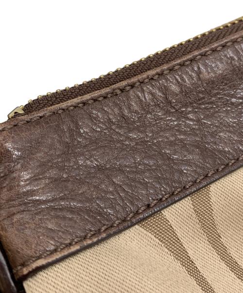COACH（コーチ）COACH (コーチ) ショルダーバッグ ベージュ×ブラウンの古着・服飾アイテム