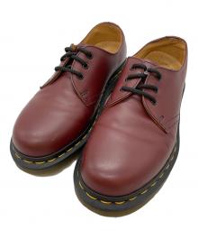 Dr.Martens（ドクターマーチン）の古着「3ホールシューズ」｜レッド
