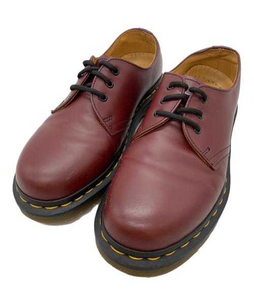 Dr.Martens（ドクターマーチン）Dr.Martens (ドクターマーチン) 3ホールシューズ レッド サイズ:UK4の古着・服飾アイテム