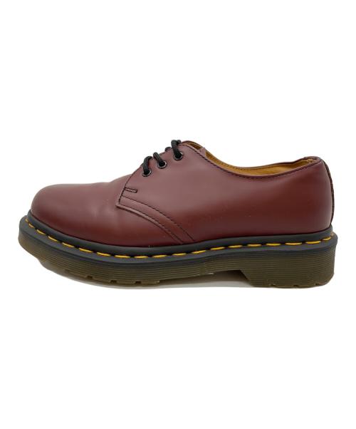 Dr.Martens（ドクターマーチン）Dr.Martens (ドクターマーチン) 3ホールシューズ レッド サイズ:UK4の古着・服飾アイテム