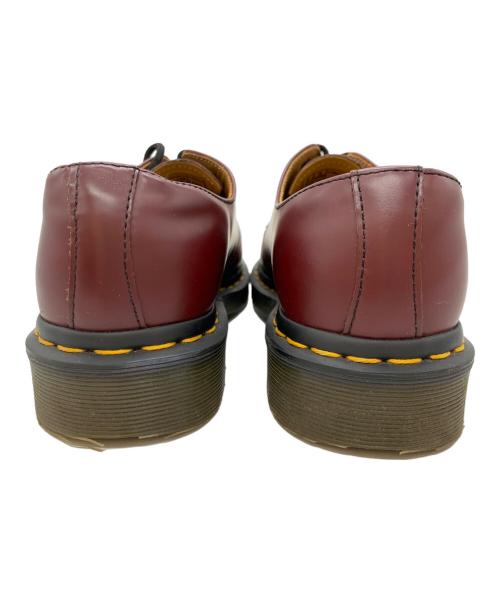 Dr.Martens（ドクターマーチン）Dr.Martens (ドクターマーチン) 3ホールシューズ レッド サイズ:UK4の古着・服飾アイテム